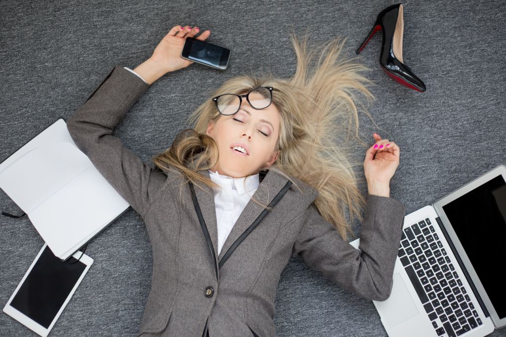Overworked?