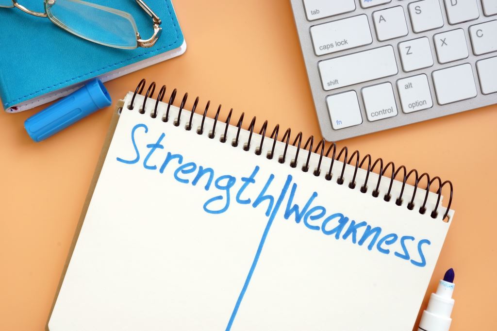 Strength - Weakness!